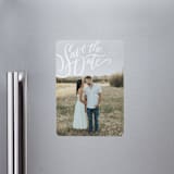 "Love Letters" - Save the Dates in Daisy by Wildfield Paper Co - Front