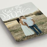 "Love Letters" - Save the Dates in Daisy by Wildfield Paper Co - Detail