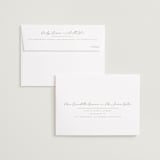 "Love Letters" - Save the Dates in Daisy by Wildfield Paper Co - FREE Recipient Addressing