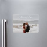 "Enchanted Love" - Save the Dates in Cloud by Ashlee Townsend - Front