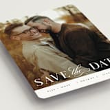 "simple space" - Save the Dates in Lily by Christy Hy Lee - Detail
