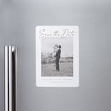 "Flash Dance" - Save the Dates in Ivory by AK Graphics - Front