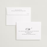 "Finally Getting Married" - Save the Dates in Cotton by Jill Means - FREE Recipient Addressing