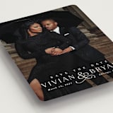 "And here we are" - Save the Dates in Marble by Lea Delaveris - Detail