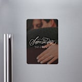 "Layover" - Save the Dates in Almond by Erin L. Wilson - Front