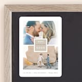 "Frame Up" - Save the Dates in Khaki by Stacey Meacham - Front