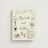 "Vintage Lovers" - Save the Dates in Champagne by Helena Vitto - Front