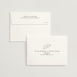 "Vintage Lovers" - Save the Dates in Champagne by Helena Vitto - FREE Recipient Addressing