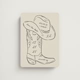 "Lariat" - Save the Dates in Sand by Jelena Vuletic - Front