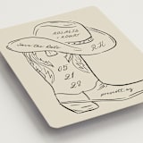 "Lariat" - Save the Dates in Sand by Jelena Vuletic - Detail