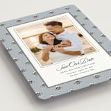 "Sophisticated Charm" - Save the Dates in Classic by Cindy Reynolds - Detail