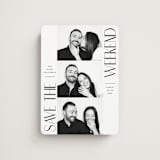 "snapshot" - Save the Dates in Ink by Hudson meet Rose - Front