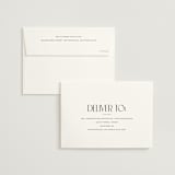 "snapshot" - Save the Dates in Ink by Hudson meet Rose - FREE Recipient Addressing