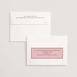 "Ticket" - Save the Dates in Gumdrop by Pati Cascino - FREE Recipient Addressing
