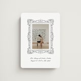 "Sketched Frame" - Save the Dates in Diamond by Jenna Holcomb - Front