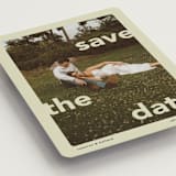 "save.the.date" - Save the Dates in Mint by Lori Wemple - Detail