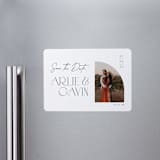 "Deco" - Save the Dates in Moonstone by Chryssi Tsoupanarias - Front