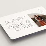 "Deco" - Save the Dates in Moonstone by Chryssi Tsoupanarias - Detail