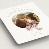 "Ruban en Fleur" - Save the Dates in Rose by Itsy Belle Studio - Detail