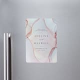 "opalescent" - Save the Dates in Opal by Erin Deegan - Front