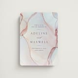 "opalescent" - Save the Dates in Opal by Erin Deegan - Magnet Front