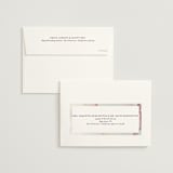 "opalescent" - Save the Dates in Opal by Erin Deegan - FREE Recipient Addressing