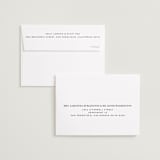 "Simple Elegance" - Save the Dates in Clouds by Kasia Labocki - FREE Recipient Addressing