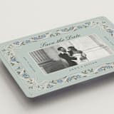 "Romantic Elegance" - Save the Dates in Sky by Ana de Sousa - Detail