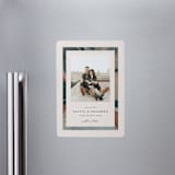 "Love Story" - Save the Dates in Mocha by Kate Ahn - Front