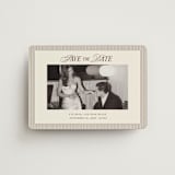"Sienna" - Save the Dates in Maroon by Pati Cascino - Front