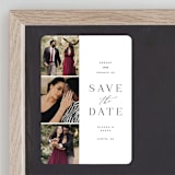 "Spaced" - Save the Dates in Tuxedo by Ashley Rosenbaum - Front