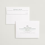 "Vintage Sketched" - Save the Dates in Wisteria by Jenna Holcomb - FREE Recipient Addressing