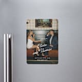 "Manhattan" - Save the Dates in Sugar by Paper Raven Co. - Magnet Front