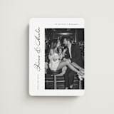 "Lovely Day" - Save the Dates in Onyx by Michelle Taylor - Front