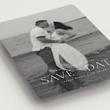 "Summer Love" - Save the Dates in Cloud by Wildfield Paper Co - Detail