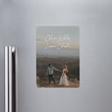 "Full Photo" - Save the Dates in Chiffon by Orasie - Front