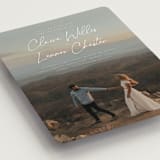 "Full Photo" - Save the Dates in Chiffon by Orasie - Detail