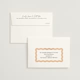 "Wavy" - Save the Dates in Seashell by Robert and Stella - FREE Recipient Addressing