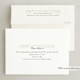 "Skyline - New York City" - Save the Dates in Gold Coast by Abby Munn - FREE Recipient Addressing