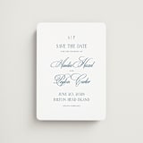 "Hilton" - Save the Dates in Ocean by Kelly Schmidt - Front