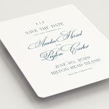 "Hilton" - Save the Dates in Ocean by Kelly Schmidt - Detail