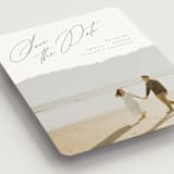 "Weightless" - Save the Dates in Moonstone by Helen Halik - Detail