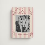"Thompson" - Save the Dates in Rose by Jennifer Lew - Front
