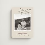 "Surprise!" - Save the Dates in Nero by Pati Cascino - Front