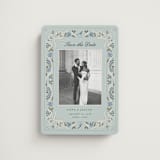 "Romantic Elegance" - Save the Dates in Sky by Ana de Sousa - Front