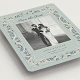 "Romantic Elegance" - Save the Dates in Sky by Ana de Sousa - Detail