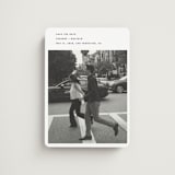 "simple" - Save the Dates in Fog by Sumak Studio - Front