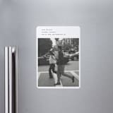 "simple" - Save the Dates in Fog by Sumak Studio - Magnet Front
