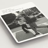 "simple" - Save the Dates in Fog by Sumak Studio - Detail