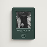 "Beignet" - Save the Dates in Garden by Blustery August - Front